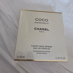 Chanel Coco Mademoiselle 3 x 20ml Eau de Parfum