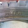 2x20 inch tyres and tubes Image 4