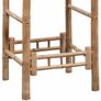Bar Stools Set Bamboo (2pcs) Image 4