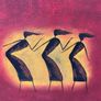 'Dancing Divas'  Stylised Silhouettes of Figurines in Motion Image 7