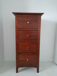 Tallboy Solid Wood