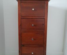 Tallboy Solid Wood