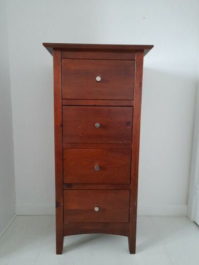 Tallboy Solid Wood