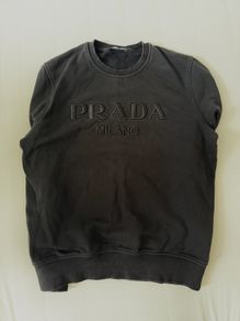 Black Prada Sweater
