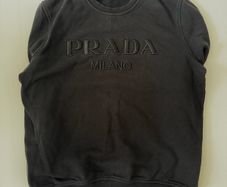 Black Prada Sweater