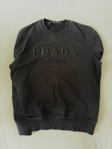 Black Prada Sweater