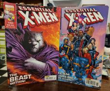Essential X-Men issues 111 + 140