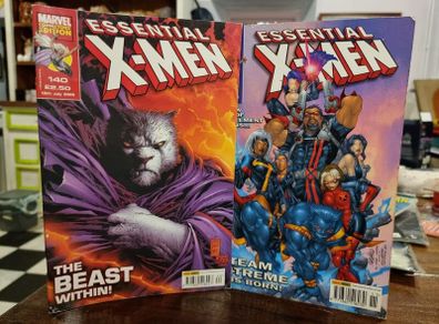Essential X-Men issues 111 + 140