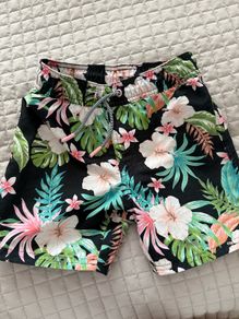 swimwear shorts M&S size 6-7