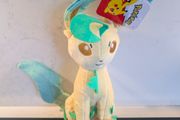 Bandai Pokemon 20cm Leafeon Soft Plush Toy
