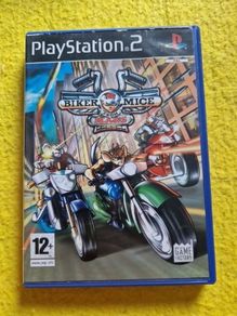 Biker Mice from Mars  PlayStation1 Ps2 PlayStation2 games Original