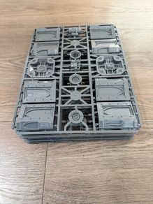 Necromunda zone mortalis terrain Games Workshop Warhammer