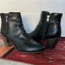 ALDO - Black ankle boots with heal - size 39 Image 7