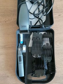 Hair clipper set