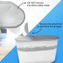 Dehumidifier Disposable Pack of 10 Room Moisture Absorber Condensation Remover De Humidifiers for Damp, Mould in Home, Bathroom, Window, House, Kitchen, Wardrobe, Bedroom Interior Moisture Traps Image 7