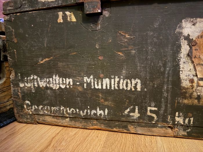 Luftwaffe box 2cm Flak 30/ 38