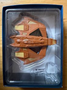 Star Trek The Official Starships Collection Vidian Warship