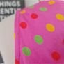 Vintage 1990s vintage silk pink sleeveless blouse by Irish designer Paul Costelloe M Image 6
