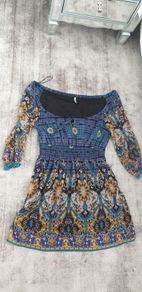 Tunic beautiful blouse uk14