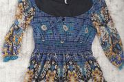 Tunic beautiful blouse uk14