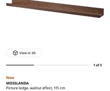 ikea picture frame shelf