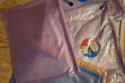 Mesh bags for document storage
