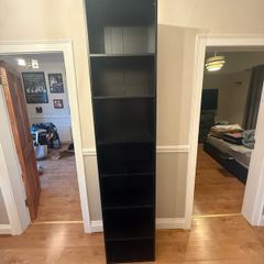Two black bookcases FREE