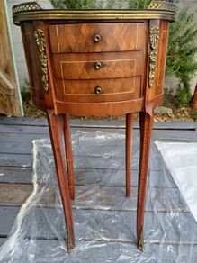 Louis XV Style Vintage Side Table