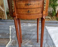 Louis XV Style Vintage Side Table