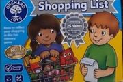 Orchard toys Shopping list game