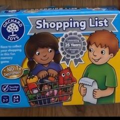 Orchard toys Shopping list game
