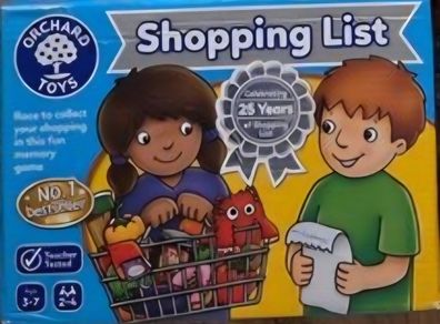 Orchard toys Shopping list game