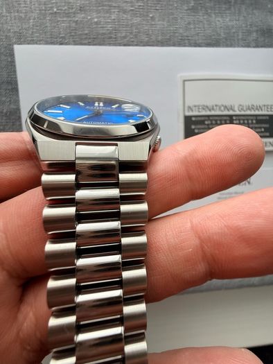 Citizen Tsuyosa Pantone Glowing Blue Limited Edition