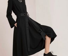 Naya Relaxed Fit Midi Dress