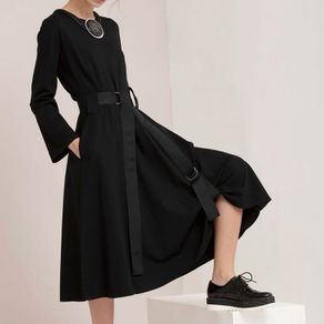 Naya Relaxed Fit Midi Dress