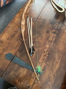 Bow and arrows