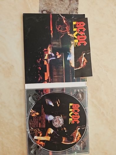 Acdc  Cd - Live