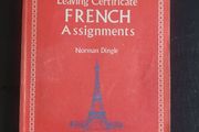 Book: Leaving Certificate French Assignments. By Norman Dingle