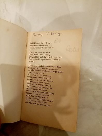 Enid Blyton book