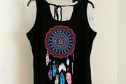 Boho Style Vest Top size 16