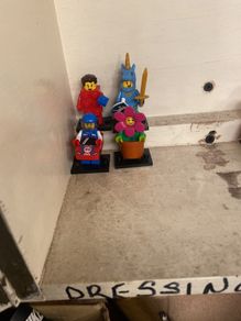 Huge Collection of Lego Minifigure Series