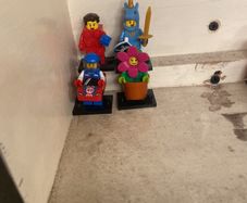 Huge Collection of Lego Minifigure Series