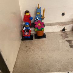 Huge Collection of Lego Minifigure Series