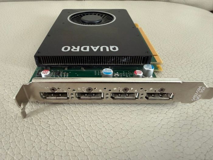 Nvidia Quadro M2000 4 GB GDDR5 PCI Express x16 Desktop Video Card