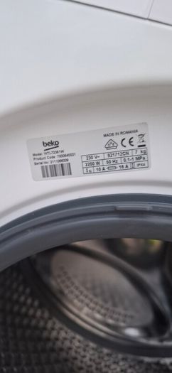 beko 7kg