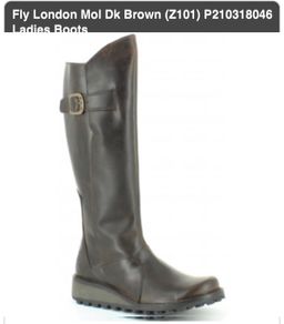 Fly London Boots Size 3 Uk EU36