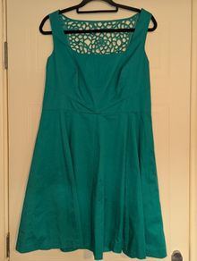 Stunning pleated midi dress from Oasis