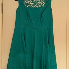Stunning pleated midi dress from Oasis