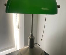 Bankers lamp