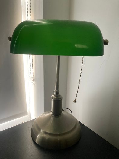 Bankers lamp